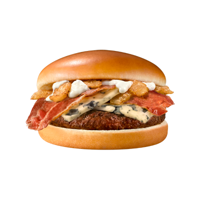 Double Cheeseburger Bacon – McDonald's Champs-Élysées