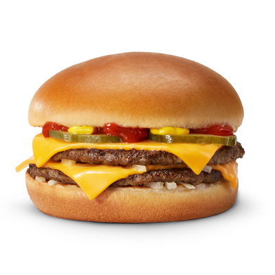 BestOf Double Cheeseburger