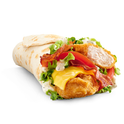 BestOf McWrap™ New York & Poulet Bacon