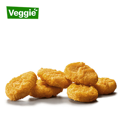 BestOf 6 Veggie McPlant® Nuggets